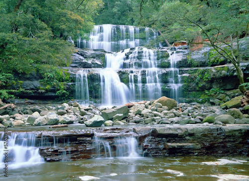 Nowoczesny obraz na płótnie Liffey Falls