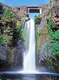Fototapeta Łazienka - Chutes de Tatinga Falls Comoros islands