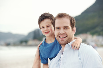 Canvas Print - fun at the beach