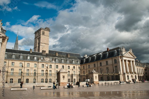 Hotel De Ville De Dijon Place De La Liberation Buy This Stock Photo And Explore Similar Images At Adobe Stock Adobe Stock