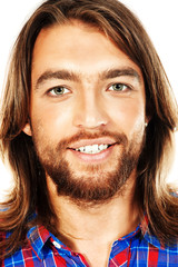 Fototapete - open smile