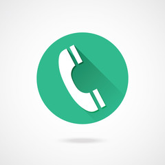 Poster - Vector Call Icon