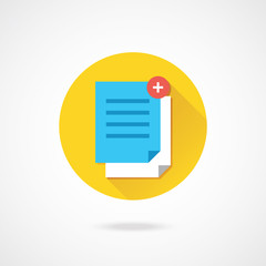 Poster - Vector Copy Document Icon