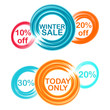 © yakstudio - Cicle theme winter discount