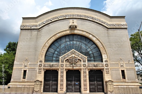 Cuadros en Lienzo Pittsburgh synagogue - Rodef Shalom temple