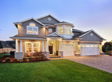 Fototapeta  - Beautiful Home Exterior