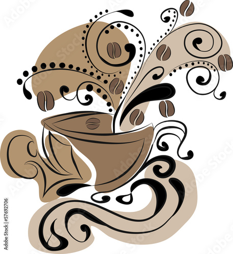 filizanka-kawy-abstrakcja