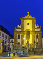 Wall Mural - St. Francis Xavier Church, Paderborn, Germany