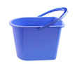 © Dmitry Erashov - Blue bucket isolated on white background