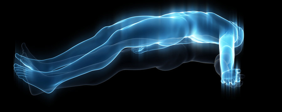 rendered illustration of the soul