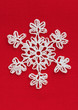 © janmarie37 - Snowflake Christmas Ornament