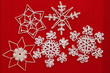 © janmarie37 - Snowflake Christmas Ornaments