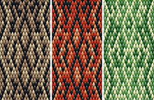 Seamless Snakeskin Pattern