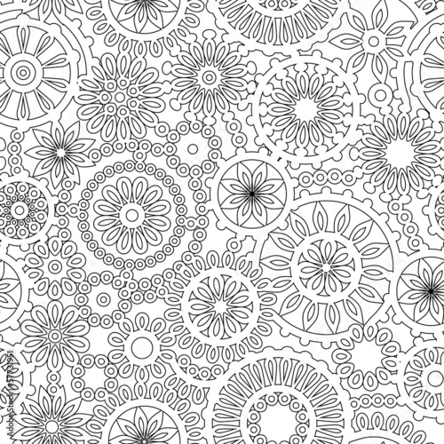 abstrakcjonistyczny-geometryczny-filigree-bezszwowy-wzor-czarny-i-bialy