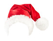 © Valeri Luzina - Santa Claus red hat isolated on white background