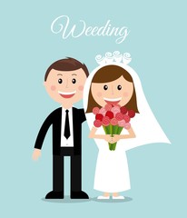 Poster - wedding