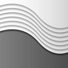 Poster - Abstract background with lines
