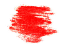 Red Paint Stain