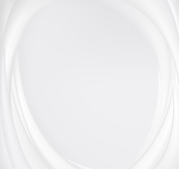 Poster - abstract white background.