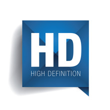 HD - High Definition Label