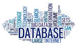 © Rafal Olechowski - Database concept in word cloud