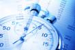 © Sergey Yarochkin - Stopwatch on budget numbers