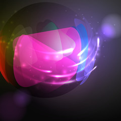 Wall Mural - Sphere Glass Ball.