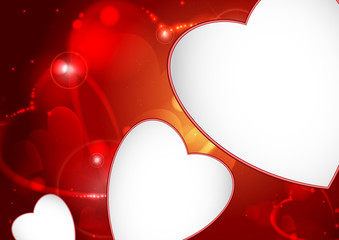 Wall Mural - Valentine's Day Or Wedding Background.