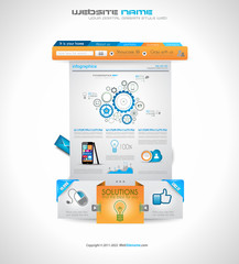 Aufkleber - Quality clean web elements for blog and sites