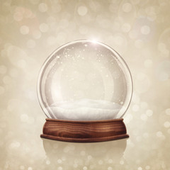 Poster - Snow globe