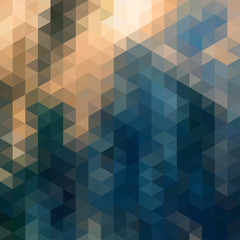 Aufkleber - Abstract Blue Background