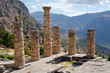 Temple of Apollo, ancient archaeological site of Delphi