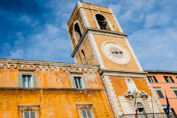 Wall Mural - Government palace in Ancona