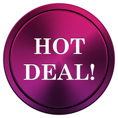 Poster - Hot deal icon