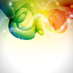 Wall Mural - Colorful Abstract Background.