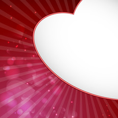 Wall Mural - Valentine's Day or Wedding Background.