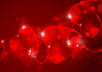 Wall Mural - Valentine's Day or Wedding Background.