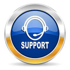Aufkleber - support icon