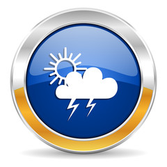 Poster - storm icon