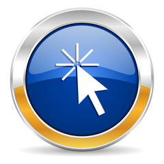 Fototapete - click here