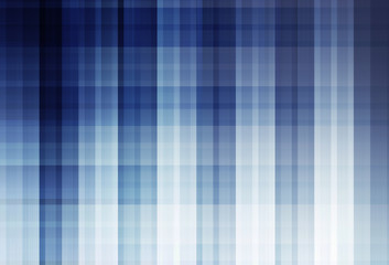 Canvas Print - Blue motion blur abstract background