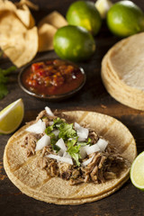 Traditional Pork Tacos