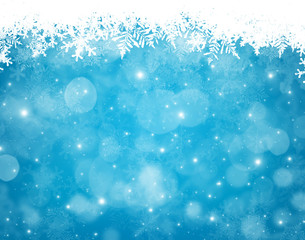 Aufkleber - Abstract christmas background