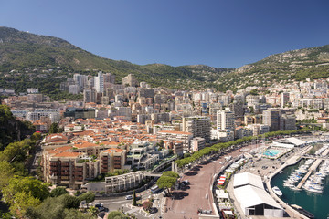 Canvas Print - Monaco 4