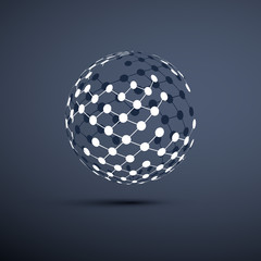 Poster - Networks - Globe Design