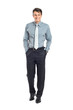© Rido - Happy Successful Businessman Walking