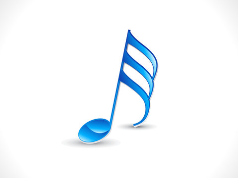 abstract shiny musical word
