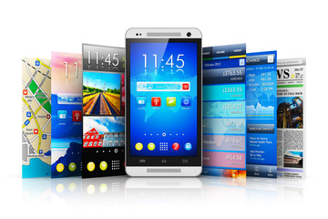 Aufkleber - Mobility and applications concept