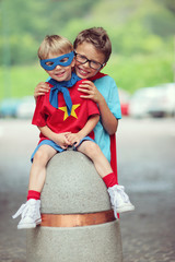 Fototapete - Super brothers