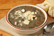 bowl of lentil soup